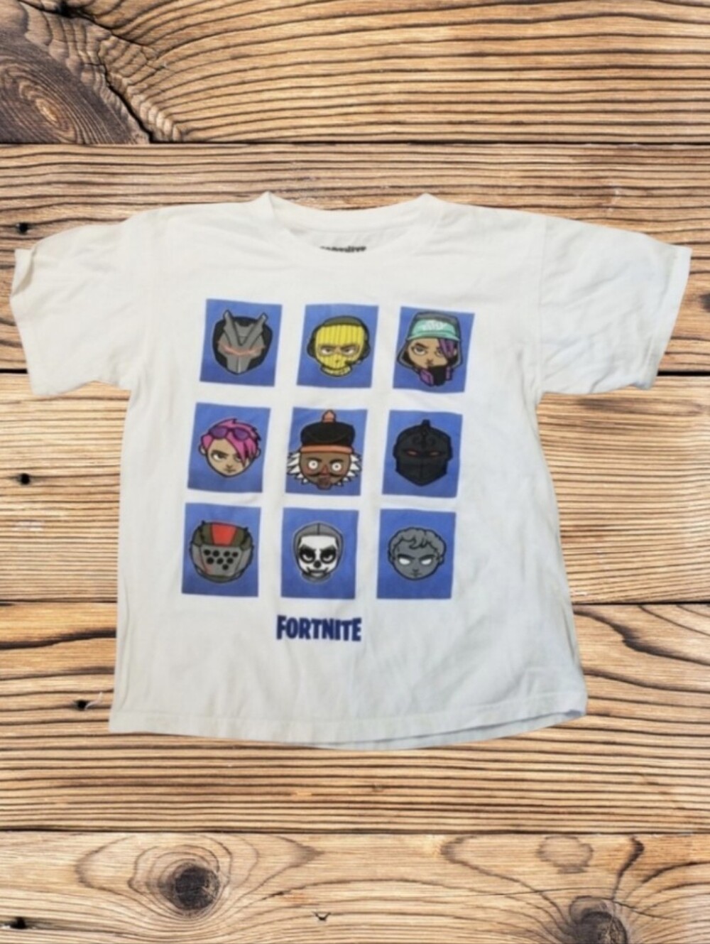 FORTNITE UNISEX MEDIUM WHITE SHORT SLEEVE T-SHIRT